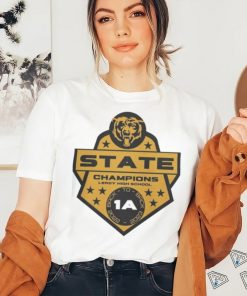 Leroy Bears 2023 Ahsaa Class 1a Football State Champions Logo T shirt