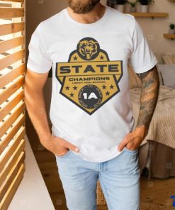Leroy Bears 2023 Ahsaa Class 1a Football State Champions Logo T shirt