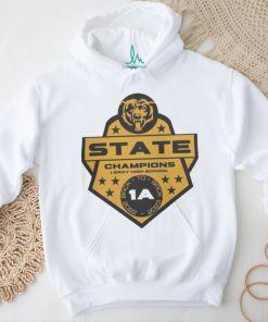 Leroy Bears 2023 Ahsaa Class 1a Football State Champions Logo T shirt