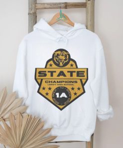 Leroy Bears 2023 Ahsaa Class 1a Football State Champions Logo T shirt