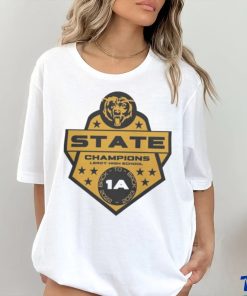 Leroy Bears 2023 Ahsaa Class 1a Football State Champions Logo T shirt