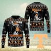 Let It Snow Volunteers Vols Let’s Go Rocky Top Ugly Christmas Sweater