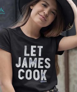 Let James Cook Shirt