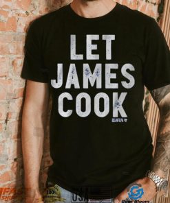 Let James Cook Shirt