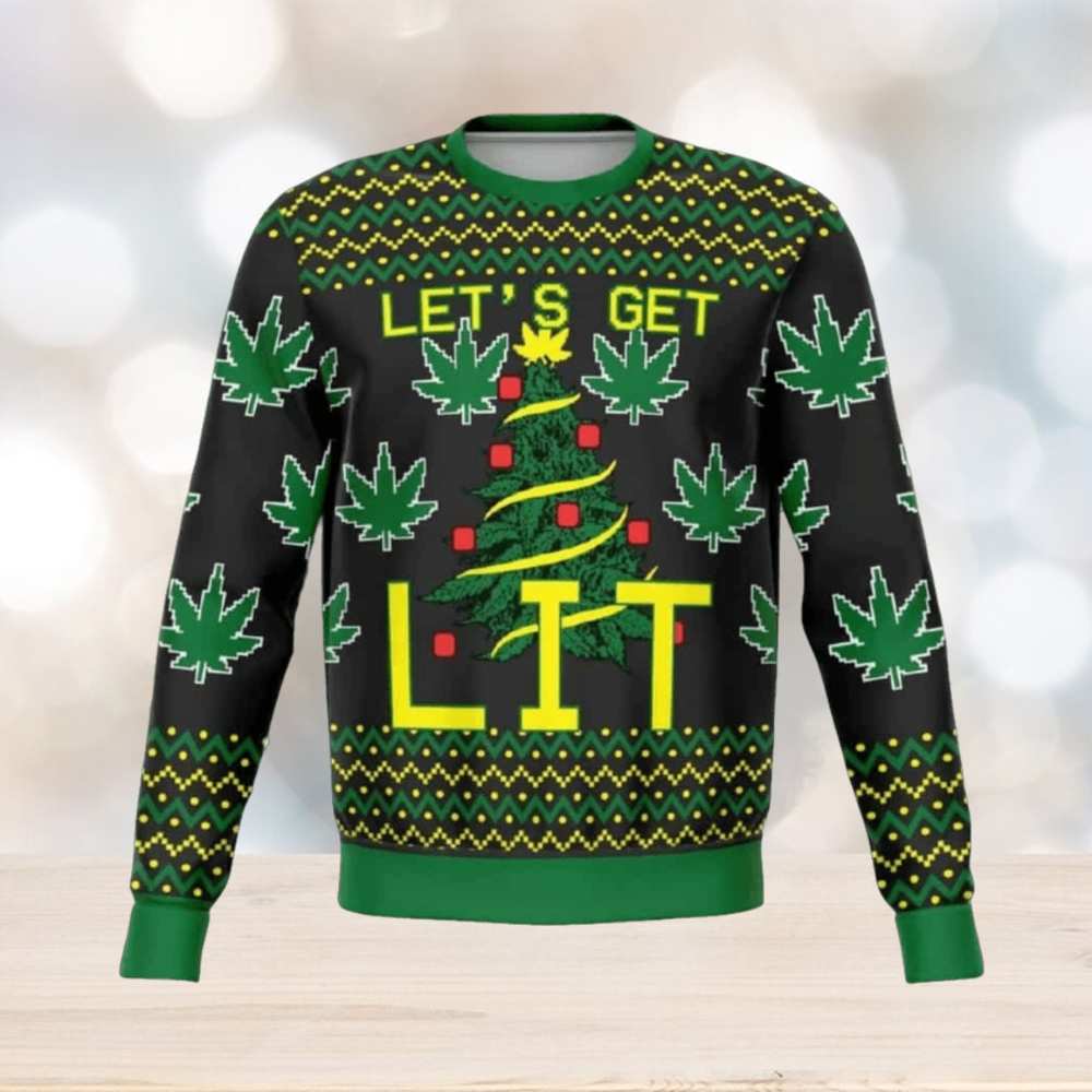 Get lit xmas outlet sweater