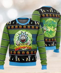 Let’s Get Schwifty! Rick and Morty Ugly Christmas Sweater