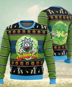 Let’s Get Schwifty! Rick and Morty Ugly Christmas Sweater