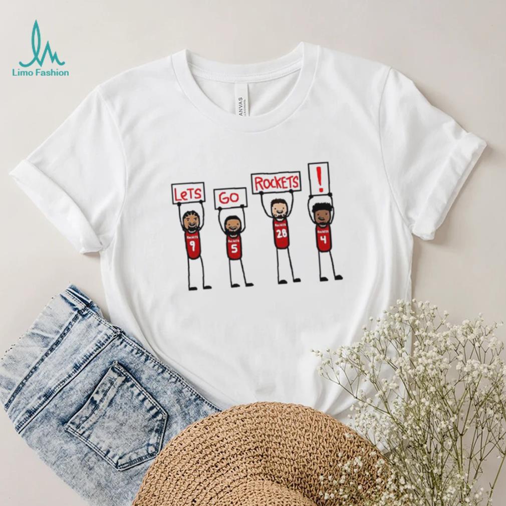 Let’s Go Rockets Houston Rockets T Shirt Let’s Go Rockets Houston Rockets T Shirt