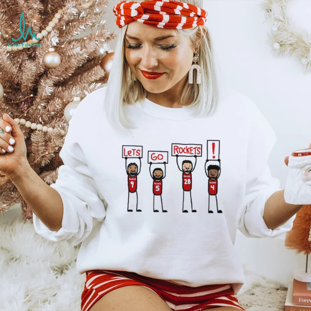 Let’s Go Rockets Houston Rockets T Shirt Let’s Go Rockets Houston Rockets T Shirt