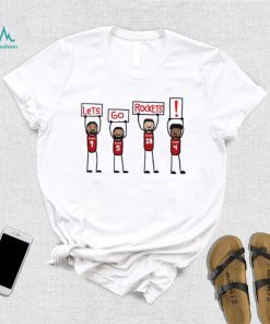 Let’s Go Rockets Houston Rockets T Shirt