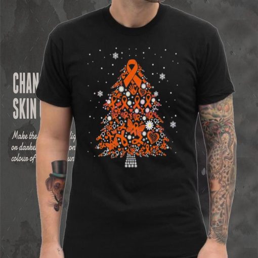 Leukemia Awareness Christmas Tree Shirt