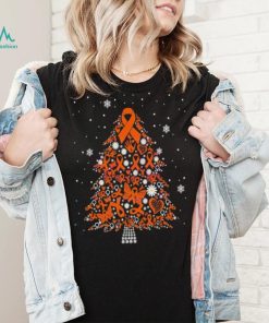 Leukemia Awareness Christmas Tree Shirt