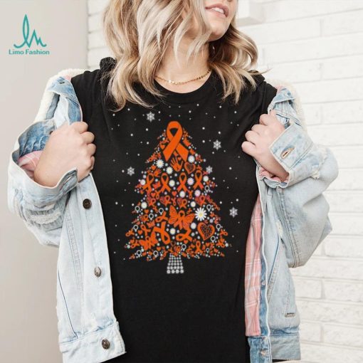 Leukemia Awareness Christmas Tree Shirt