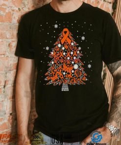 Leukemia Awareness Christmas Tree Shirt