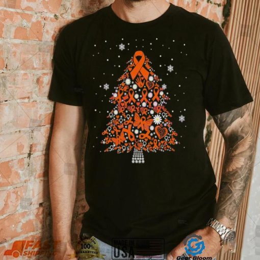 Leukemia Awareness Christmas Tree Shirt