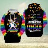Boise State Broncos White Blue 3D Printed Hoodie