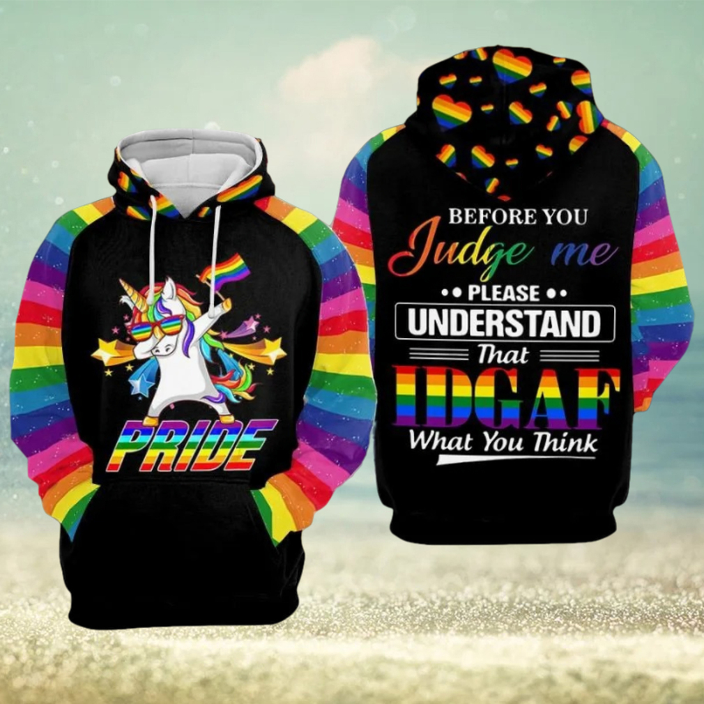 Lgbt Before You Judge Me 3d All Over Print Hoodie Lgbt Before You Judge Me 3d All Over Print Hoodie