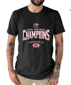 Liberty Flames 2023 C USA Football Conference Champions shirt