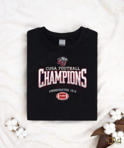 Liberty Flames 2023 C USA Football Conference Champions shirt