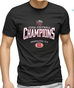 Liberty Flames 2023 C USA Football Conference Champions shirt