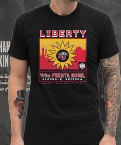Liberty Flames 2024 Fiesta Bowl Fierce Competitor Shirt