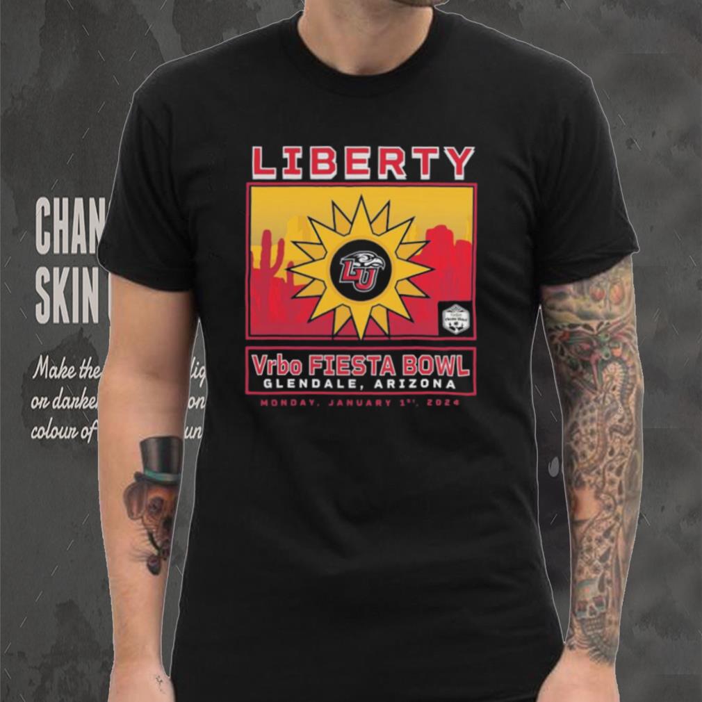 Liberty Flames 2024 Fiesta Bowl Fierce Competitor Shirt Liberty Flames 2024 Fiesta Bowl Fierce Competitor Shirt