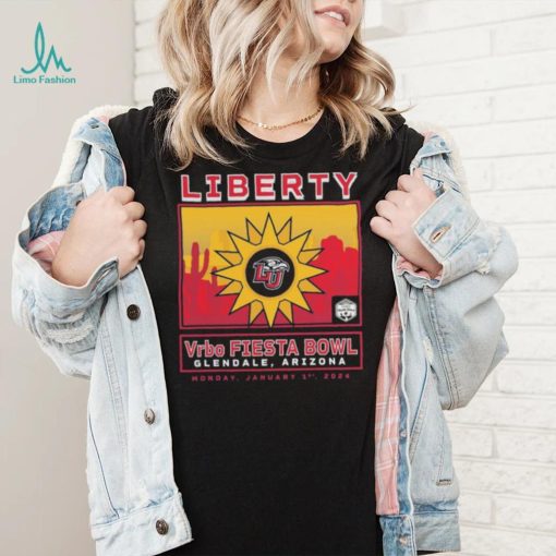 Liberty Flames 2024 Fiesta Bowl Fierce Competitor Shirt
