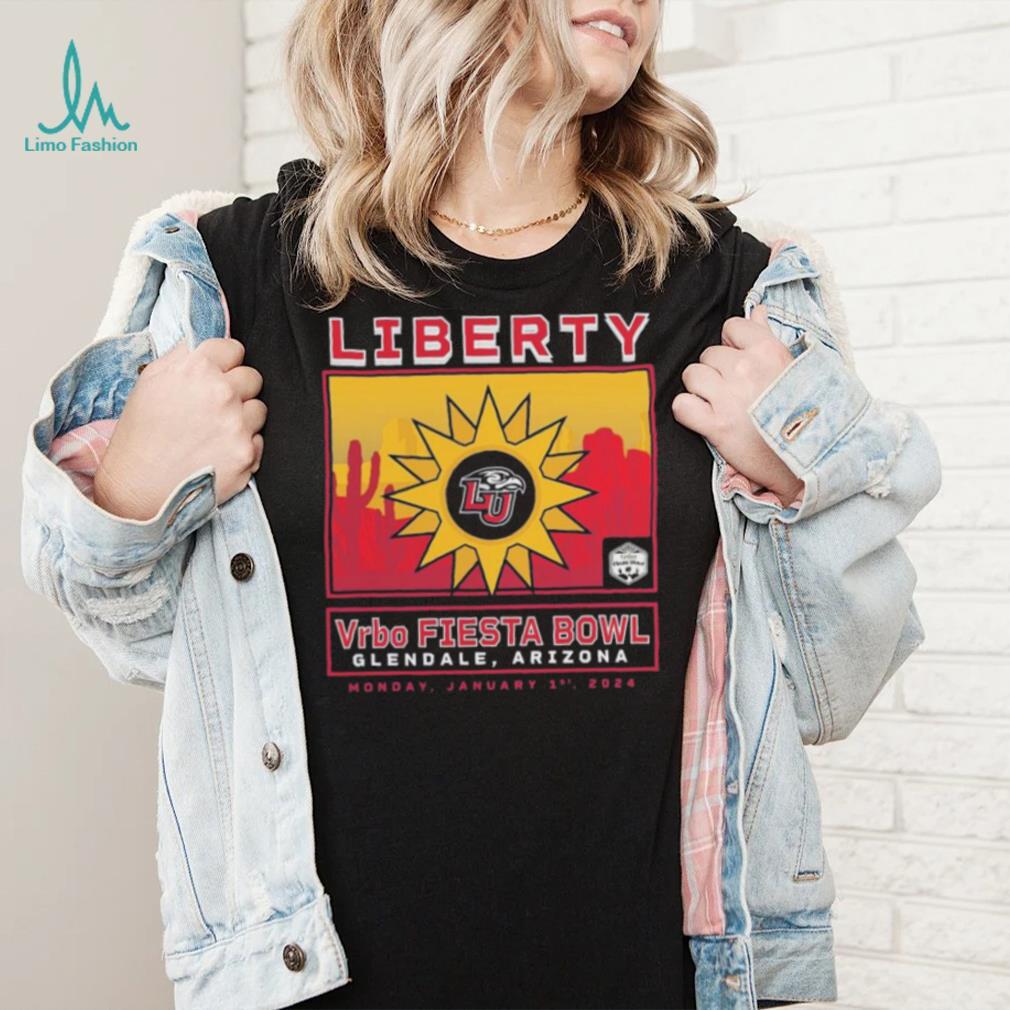 Liberty Flames 2024 Fiesta Bowl Fierce Competitor Shirt Liberty Flames 2024 Fiesta Bowl Fierce Competitor Shirt