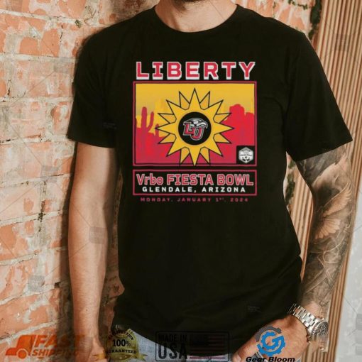 Liberty Flames 2024 Fiesta Bowl Fierce Competitor Shirt