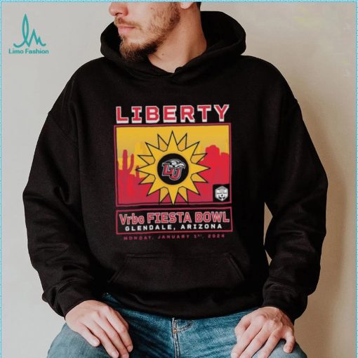 Liberty Flames 2024 Fiesta Bowl Fierce Competitor Shirt