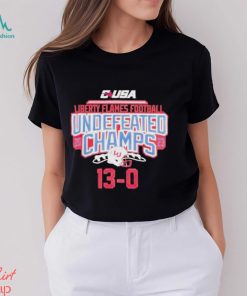 Liberty Flames Football Undefeated Champs 2023 13 0 T Shirt