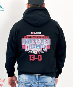 Liberty Flames Football Undefeated Champs 2023 13 0 T Shirt