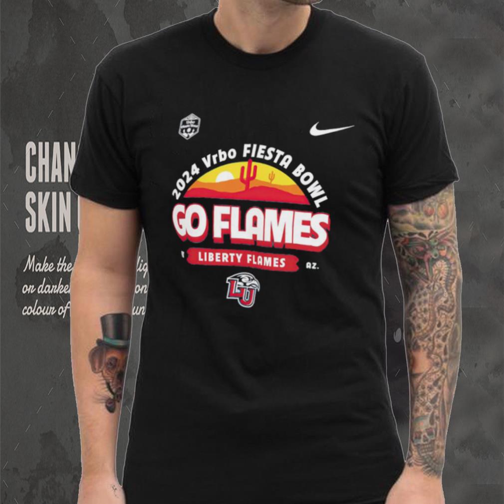 Liberty Flames Nike 2023 Fiesta Bowl Mantra shirt Liberty Flames Nike 2023 Fiesta Bowl Mantra shirt