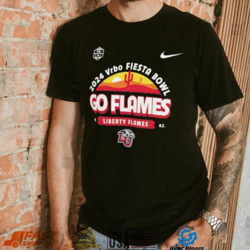 Liberty Flames Nike 2023 Fiesta Bowl Mantra shirt