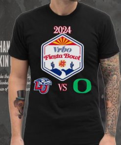 Liberty Flames vs Oregon Ducks 2024 Vrbo Fiesta Bowl shirt