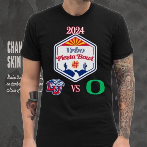 Liberty Flames vs Oregon Ducks 2024 Vrbo Fiesta Bowl shirt