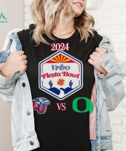 Liberty Flames vs Oregon Ducks 2024 Vrbo Fiesta Bowl shirt