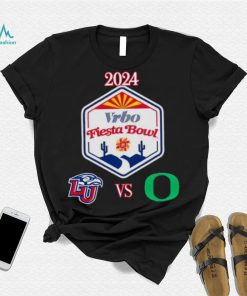 Liberty Flames vs Oregon Ducks 2024 Vrbo Fiesta Bowl shirt