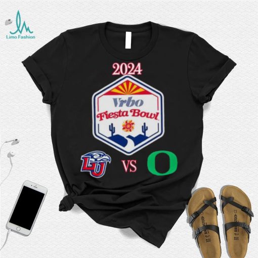 Liberty Flames vs Oregon Ducks 2024 Vrbo Fiesta Bowl shirt