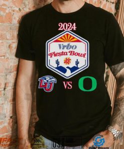 Liberty Flames vs Oregon Ducks 2024 Vrbo Fiesta Bowl shirt