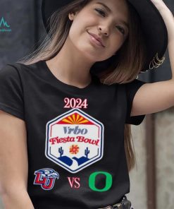 Liberty Flames vs Oregon Ducks 2024 Vrbo Fiesta Bowl shirt