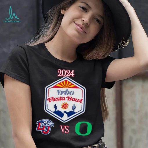 Liberty Flames vs Oregon Ducks 2024 Vrbo Fiesta Bowl shirt