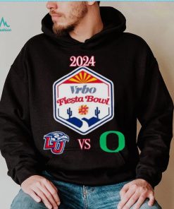 Liberty Flames vs Oregon Ducks 2024 Vrbo Fiesta Bowl shirt