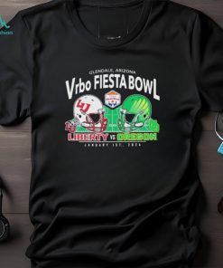 Liberty University Flames Sp Fiesta Bowl 2023 Bowl Matchup Shirt