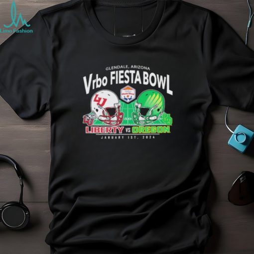 Liberty University Flames Sp Fiesta Bowl 2023 Bowl Matchup Shirt