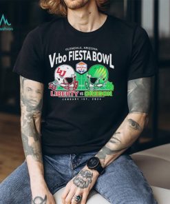 Liberty University Flames Sp Fiesta Bowl 2023 Bowl Matchup Shirt