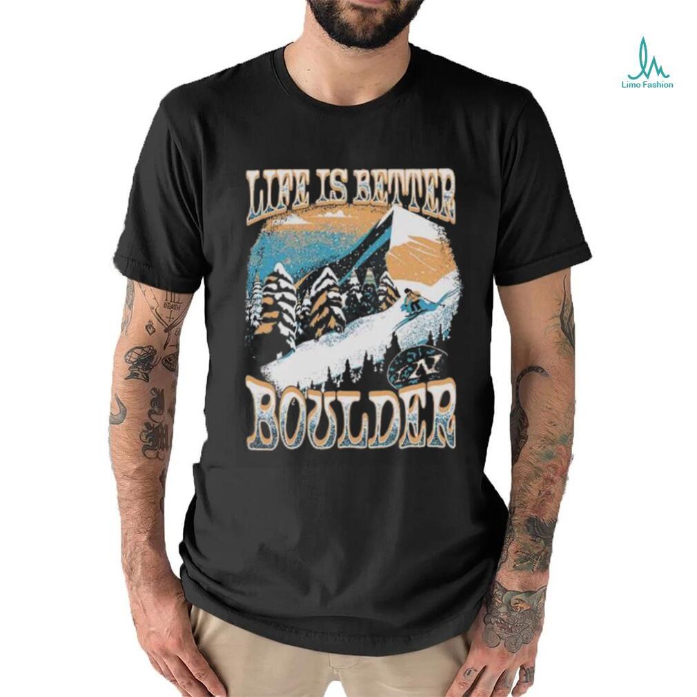 Life Is Better Co Iii Boulder Shirt Life Is Better Co Iii Boulder Shirt