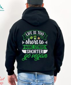 Life Is Too Short To Make Others Shorter Cool Gifts For Carnivore By Fanityprints Essential T Shirt Hoodie