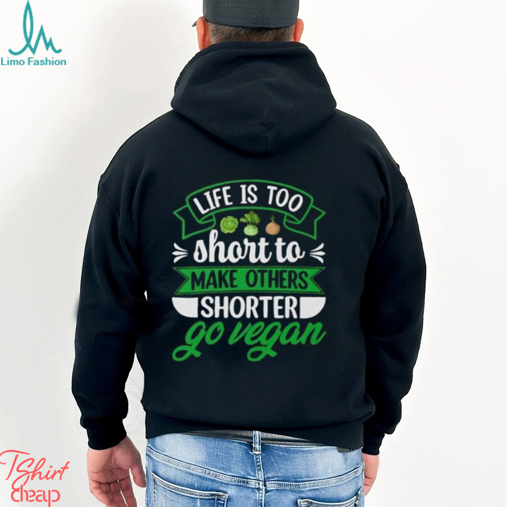 Life Is Too Short To Make Others Shorter Cool Gifts For Carnivore By Fanityprints Essential T Shirt Hoodie Life Is Too Short To Make Others Shorter Cool Gifts For Carnivore By Fanityprints Essential T Shirt Hoodie