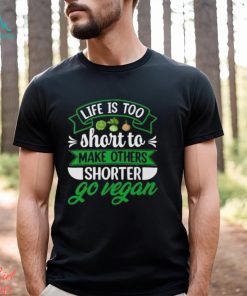 Life Is Too Short To Make Others Shorter Cool Gifts For Carnivore By Fanityprints Essential T Shirt Hoodie, hoodie, sweater, long sleeve and tank top Life Is Too Short To Make Others Shorter Cool Gifts For Carnivore By Fanityprints Essential T Shirt Hoodie